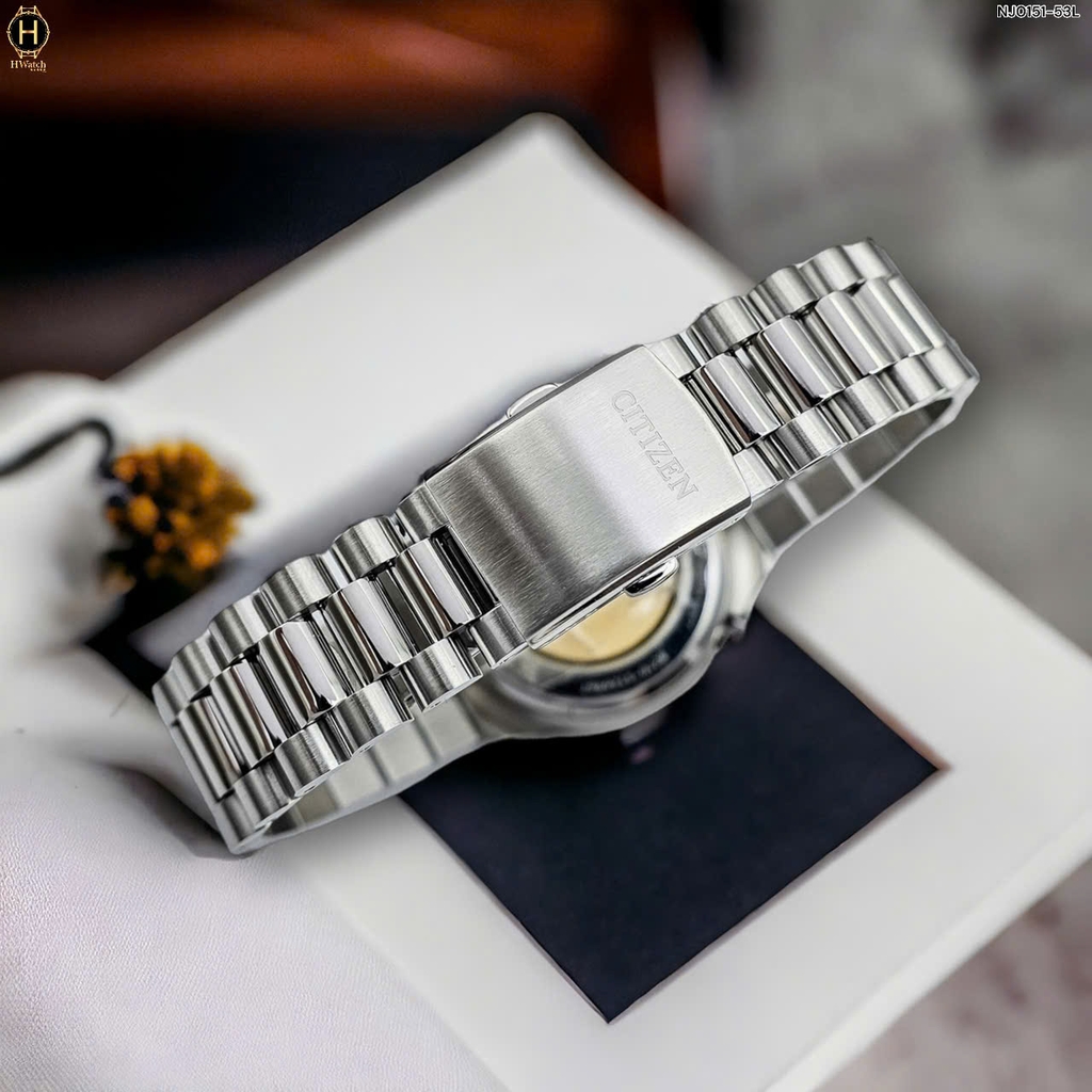 Đồng Hồ Nam Citizen Automatic Tsuyosa Mechanical Blue Ice Multiple NJ0151-53L ( NJ0151 )