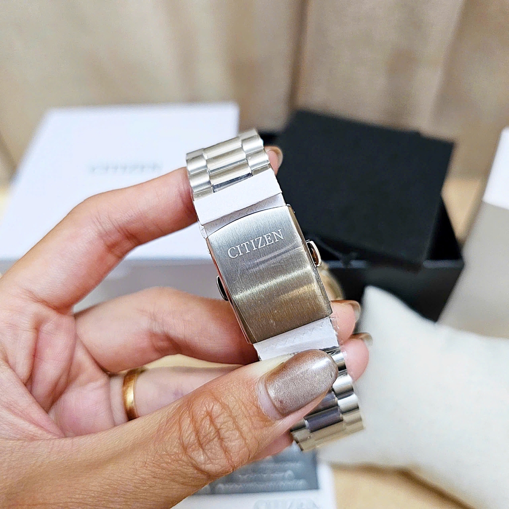 Đồng Hồ Nam Citizen Automatic Tsuyosa Mechanical Blue Multiple NJ0151-53W ( NJ0151 )