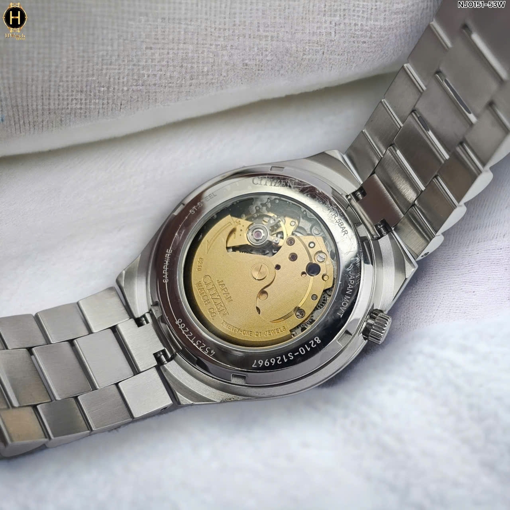 Đồng Hồ Nam Citizen Automatic Tsuyosa Mechanical Blue Multiple NJ0151-53W ( NJ0151 )