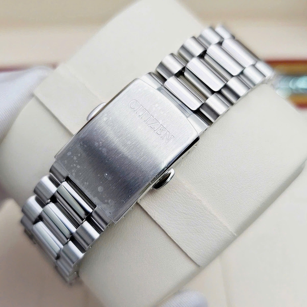 Đồng Hồ Nam Citizen Automatic Tsuyosa Mechanical BLue NJ0151-88L