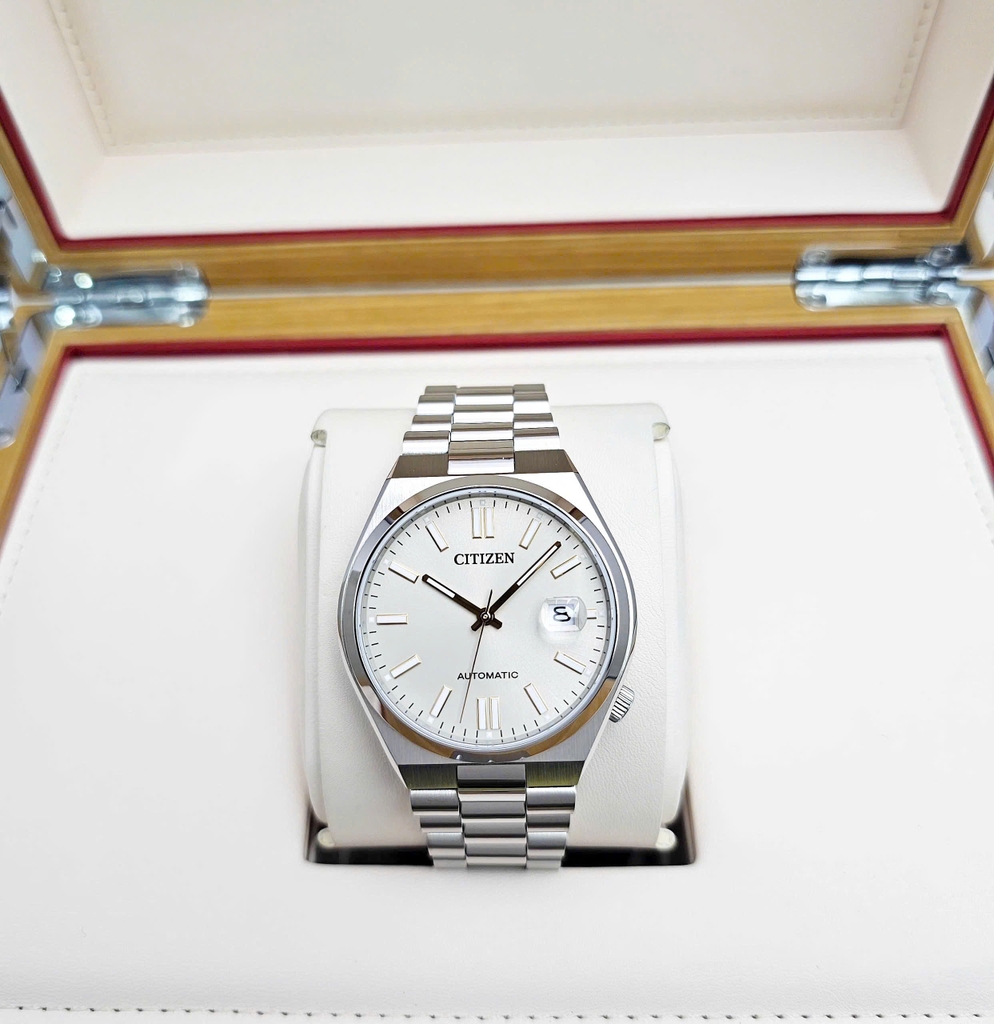 Đồng Hồ Nam Citizen Automatic Tsuyosa Mechanical Beige NJ0151-88W ( NJ0151 )