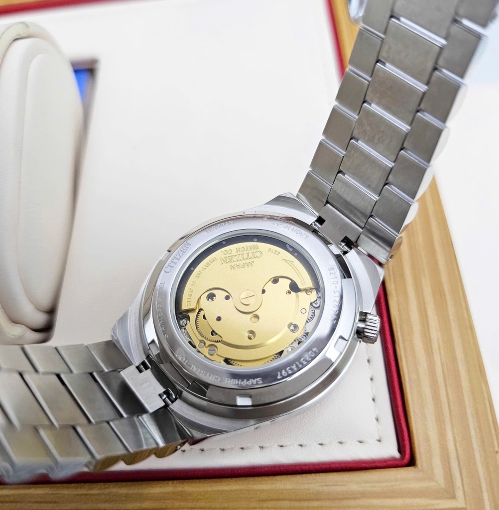 Đồng Hồ Nam Citizen Automatic Tsuyosa Mechanical Beige NJ0151-88W ( NJ0151 )