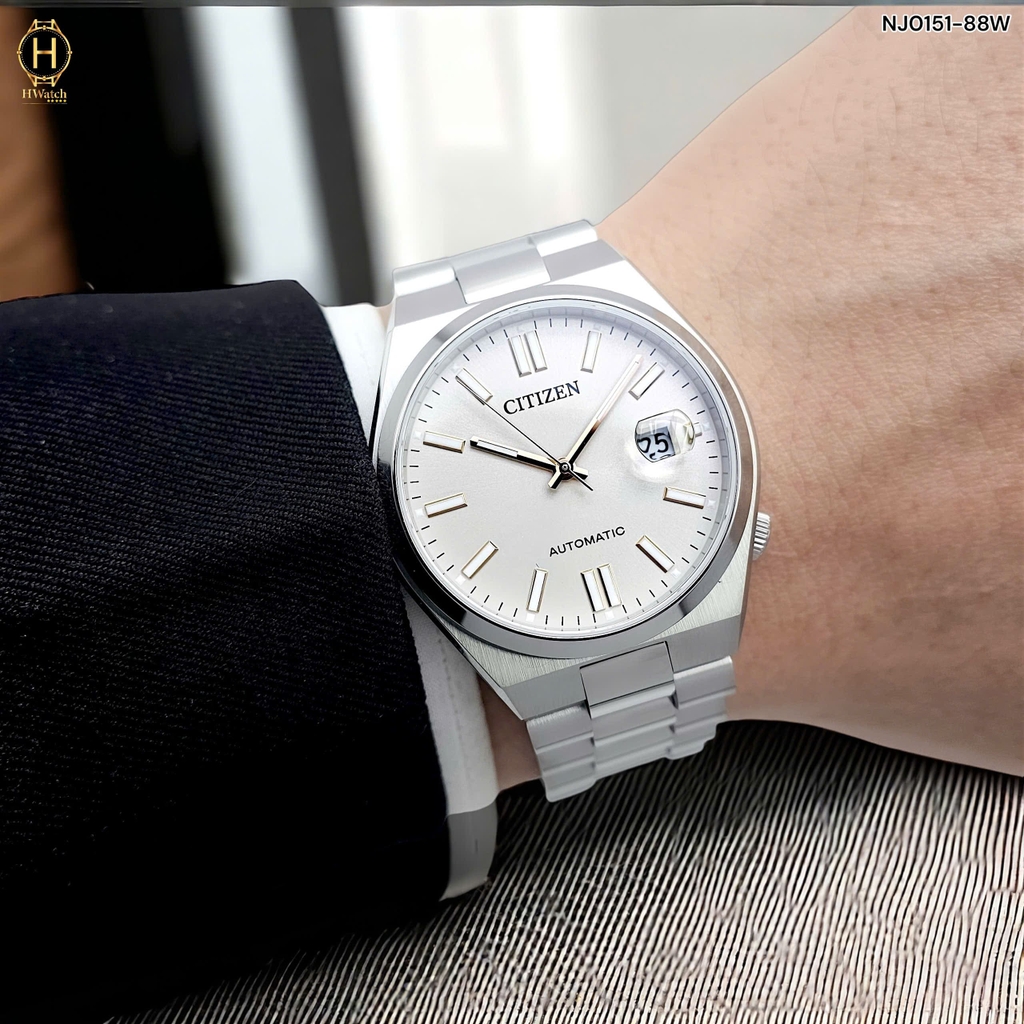 Đồng Hồ Nam Citizen Automatic Tsuyosa Mechanical Beige NJ0151-88W ( NJ0151 )