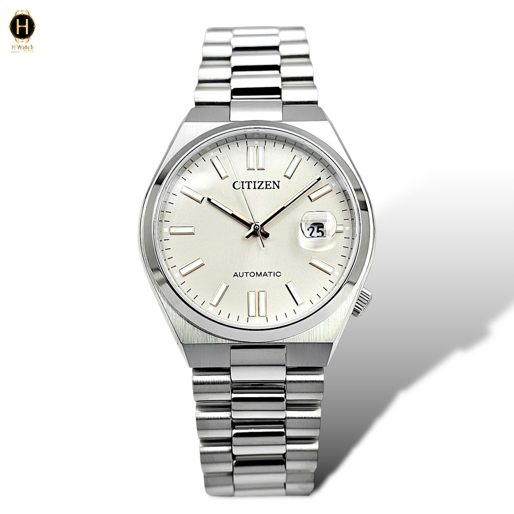 Đồng Hồ Nam Citizen Automatic Tsuyosa Mechanical Beige NJ0151-88W ( NJ0151 )