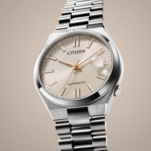 Đồng Hồ Nam Citizen Automatic Tsuyosa Mechanical Beige NJ0151-88W ( NJ0151 )
