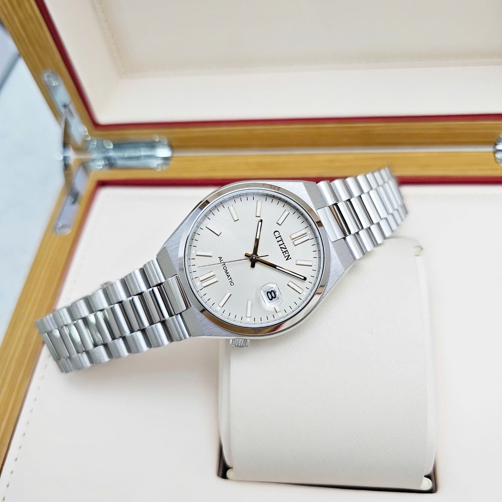 Đồng Hồ Nam Citizen Automatic Tsuyosa Mechanical Beige NJ0151-88W ( NJ0151 )