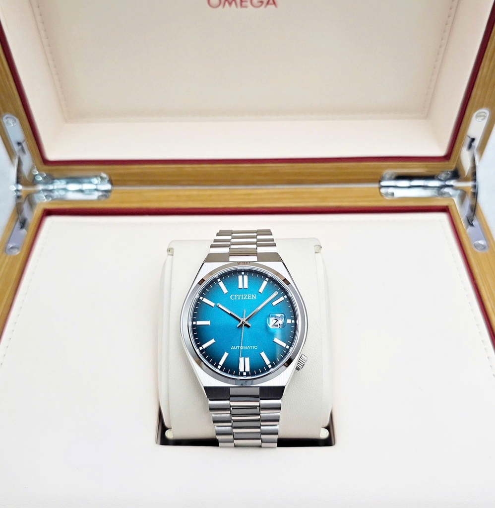 Đồng Hồ Nam Citizen Automatic Tsuyosa Mechanical Blue NJ0151-88X ( NJ0151 )