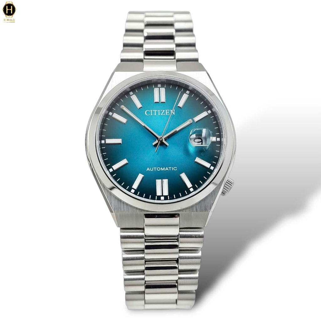 Đồng Hồ Nam Citizen Automatic Tsuyosa Mechanical Blue NJ0151-88X ( NJ0151 )