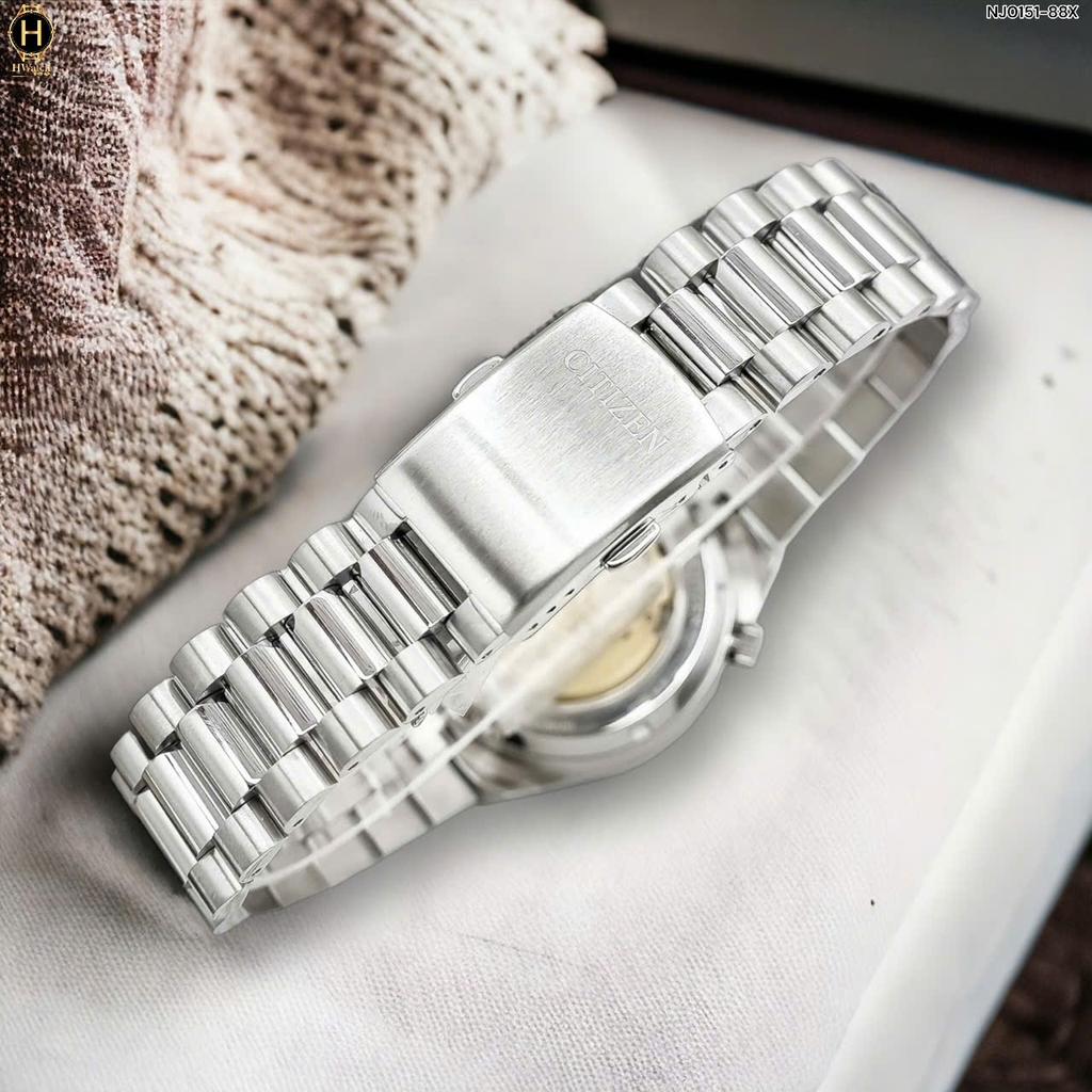 Đồng Hồ Nam Citizen Automatic Tsuyosa Mechanical Blue NJ0151-88X ( NJ0151 )