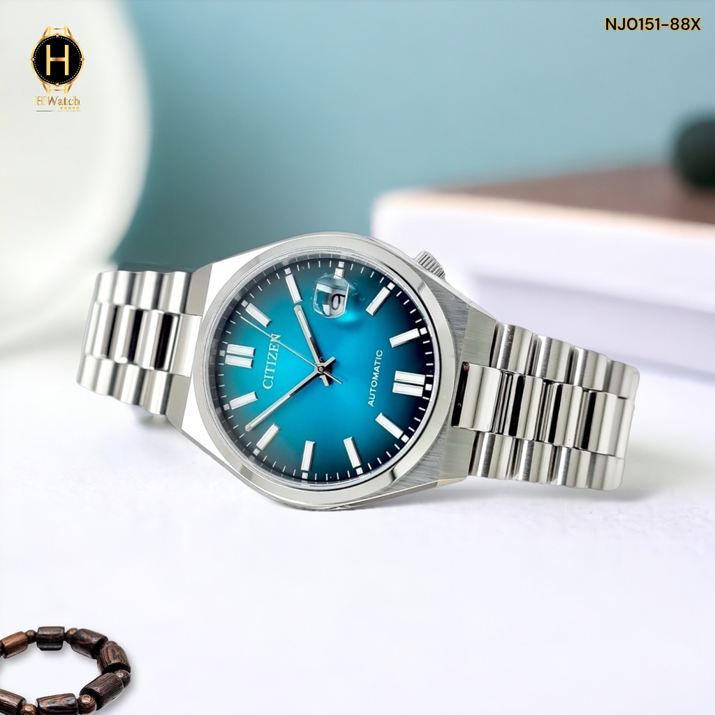 Đồng Hồ Nam Citizen Automatic Tsuyosa Mechanical Blue NJ0151-88X ( NJ0151 )