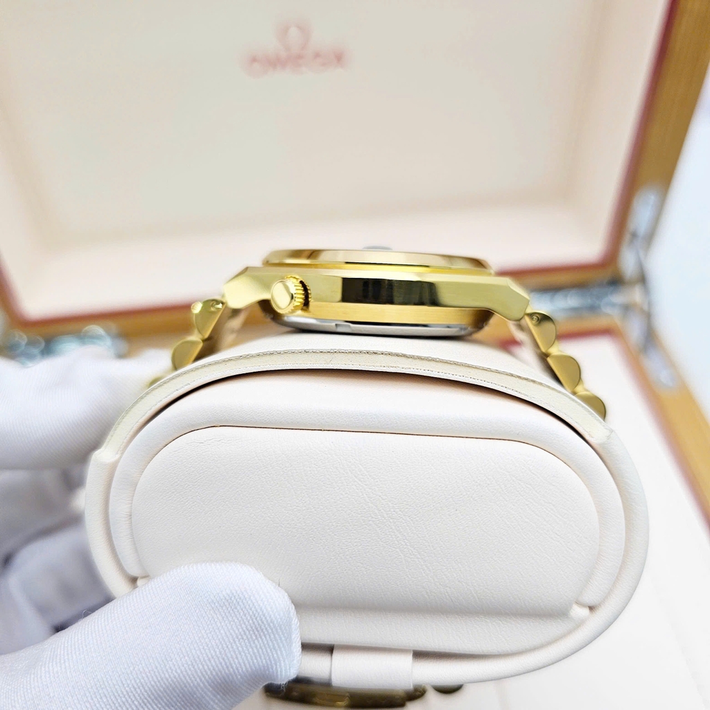 Đồng Hồ Nam Citizen Automatic Tsuyosa Mechanical Gold Green NJ0152-51X