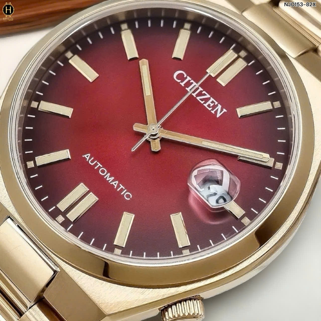 Đồng Hồ Nam Citizen Automatic Tsuyosa Mechanical Rose Red NJ0153-82X ( NJ0153 )