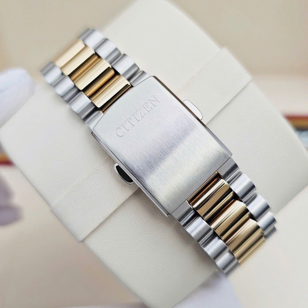 Đồng Hồ Nam Citizen Automatic Tsuyosa Mechanical Demi Rose Black NJ0154-80H ( NJ0154 )