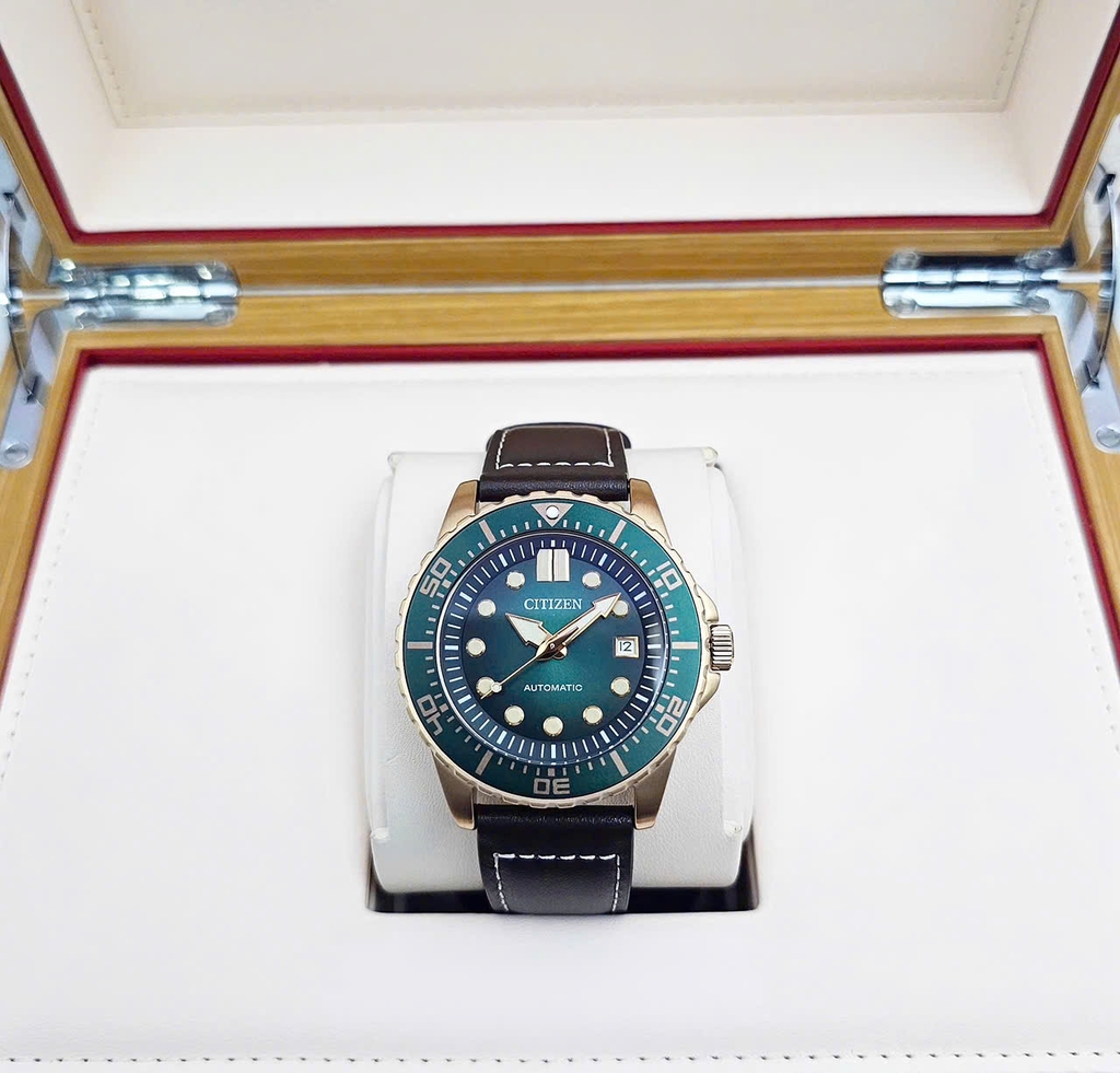 Đồng Hồ Nam Citizen Automatic NJ0173-18X