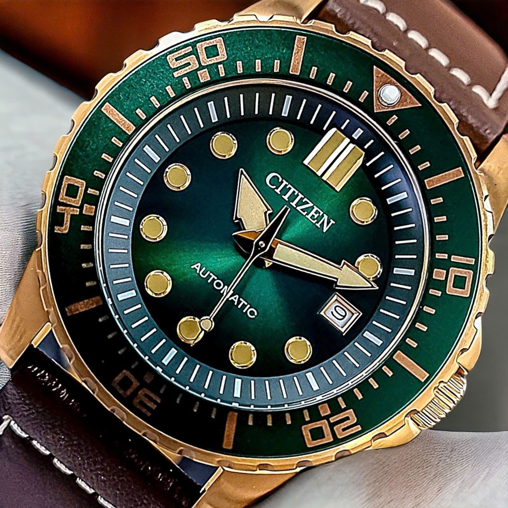 Đồng Hồ Nam Citizen Automatic NJ0173-18X