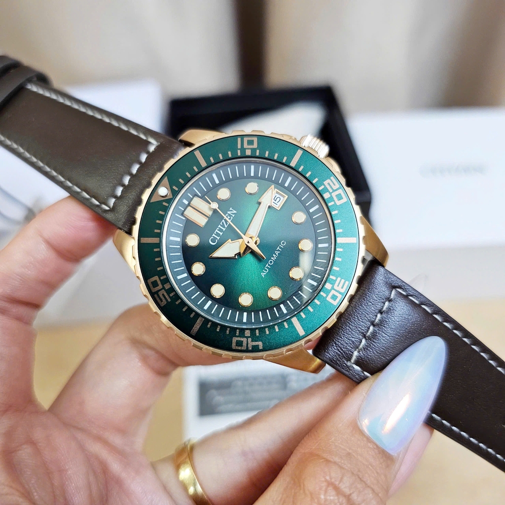 Đồng Hồ Nam Citizen Automatic NJ0173-18X