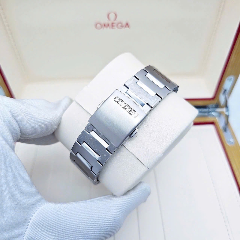 Đồng Hồ Nam Citizen Automatic Zenshin Mechanical Super Titanium NJ0180-80A