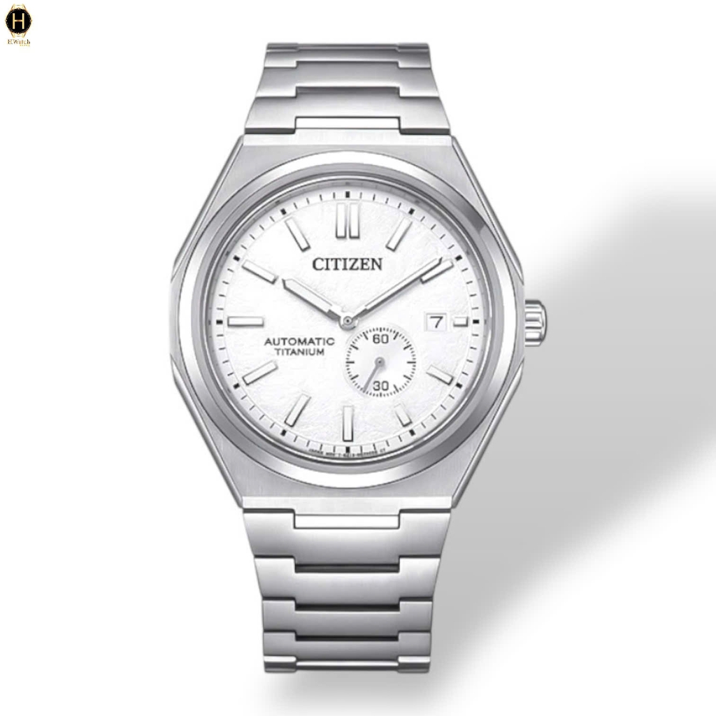 Đồng Hồ Nam Citizen Automatic Zenshin Mechanical Super Titanium NJ0180-80A