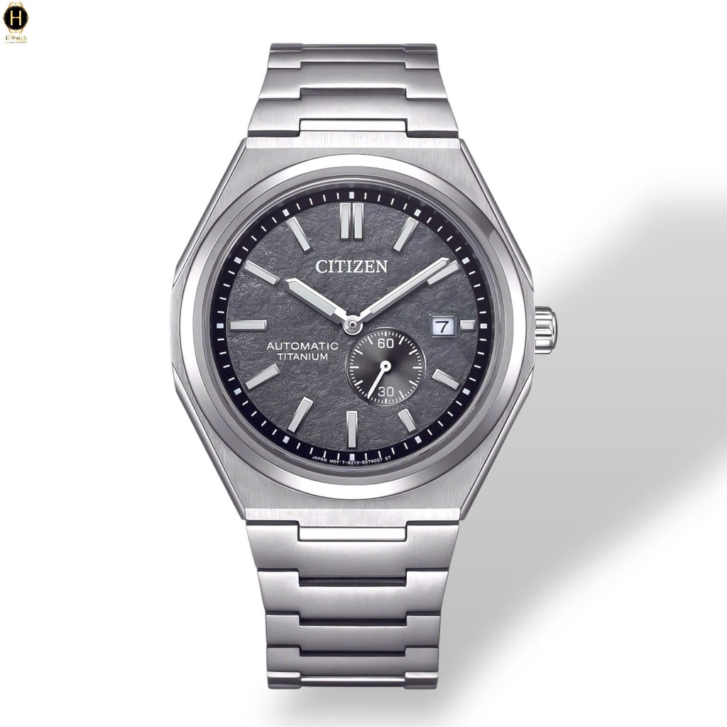 Đồng Hồ Nam Citizen Automatic Zenshin Mechanical Super Titanium NJ0180-80H
