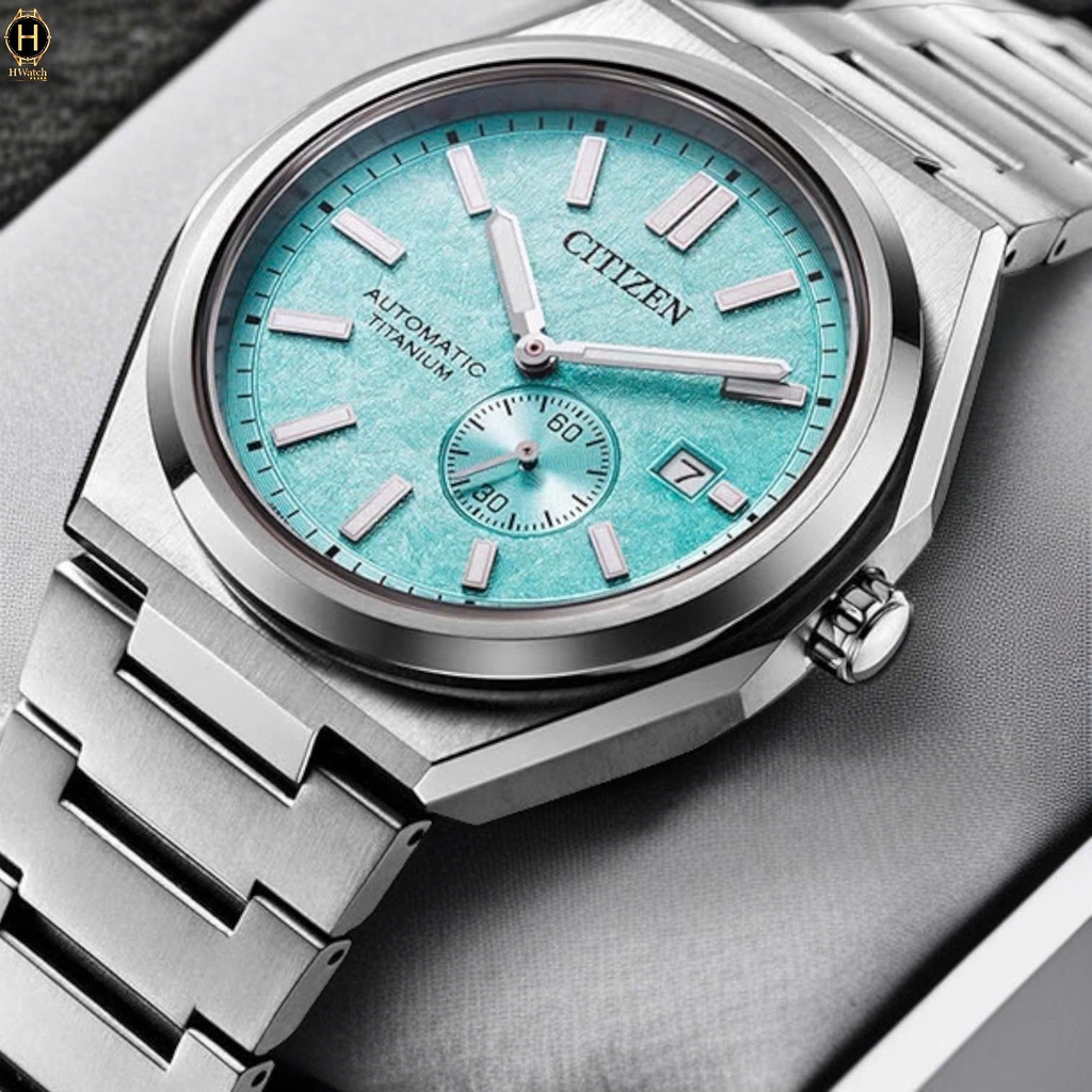 Đồng Hồ Nam Citizen Automatic Zenshin Mechanical Super Titanium NJ0180-80M