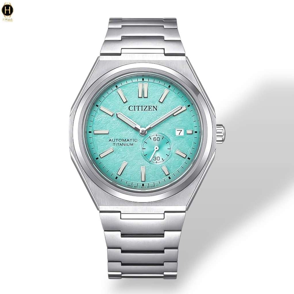 Đồng Hồ Nam Citizen Automatic Zenshin Mechanical Super Titanium NJ0180-80M