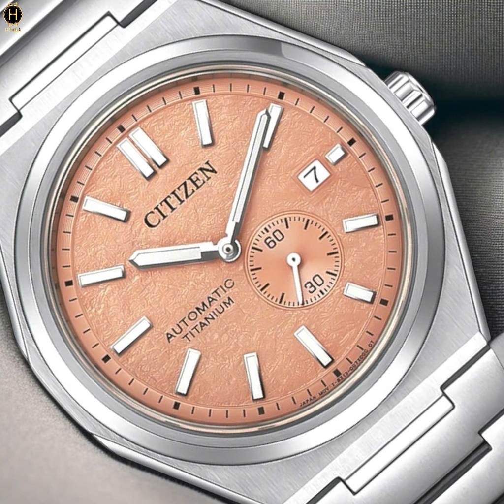 Đồng Hồ Nam Citizen Automatic Zenshin Mechanical Super Titanium NJ0180-80Z