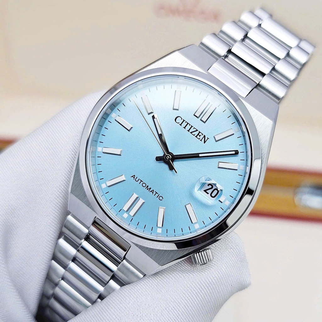 Đồng Hồ Unisex Citizen Automatic Tsuyosa 37mm Tifany NJ0200-50L