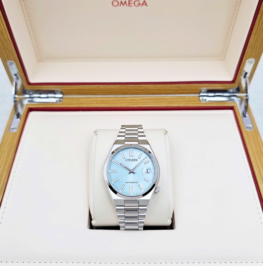 Đồng Hồ Unisex Citizen Automatic Tsuyosa 37mm Tifany NJ0200-50L