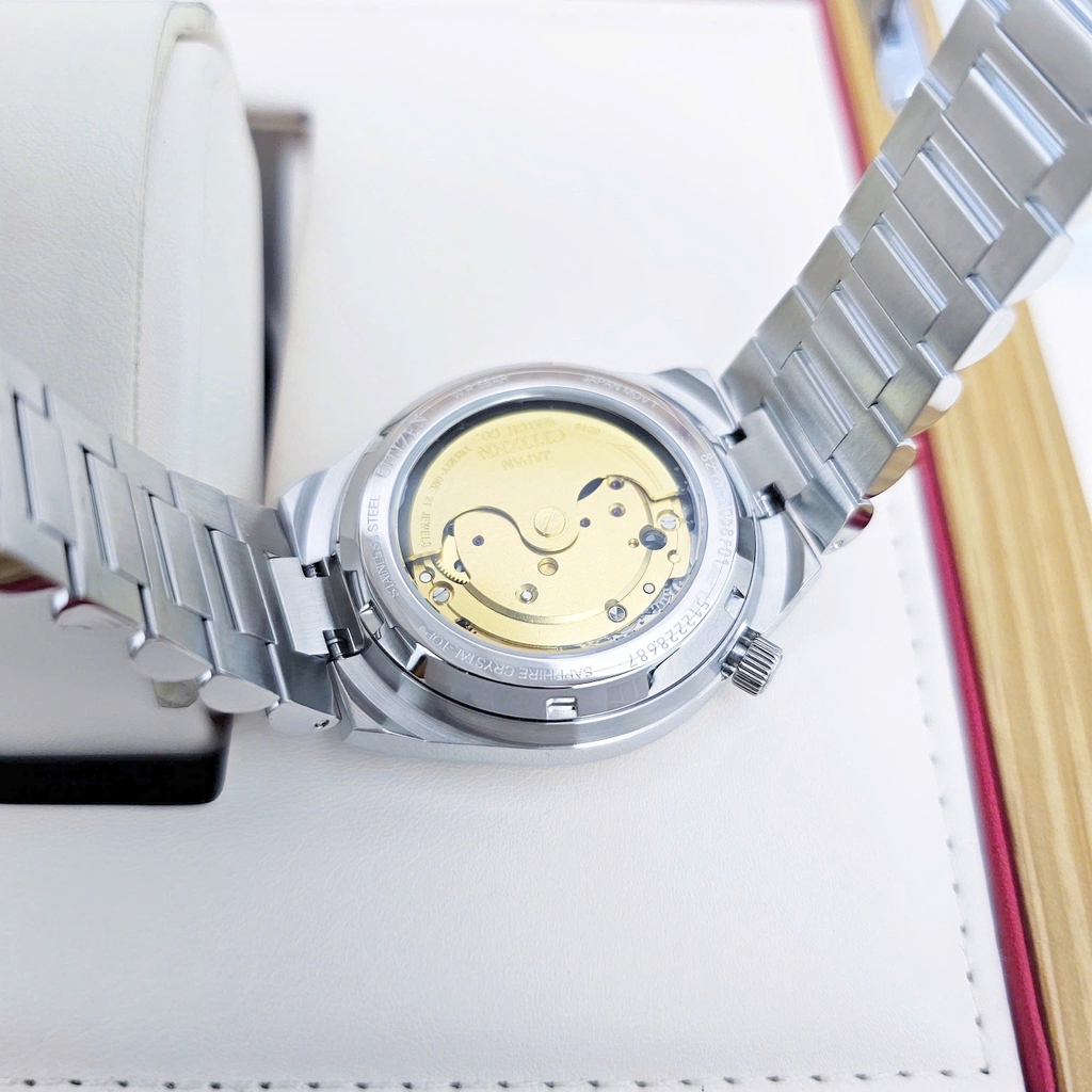 Đồng Hồ Unisex Citizen Automatic Tsuyosa 37mm Tifany NJ0200-50L