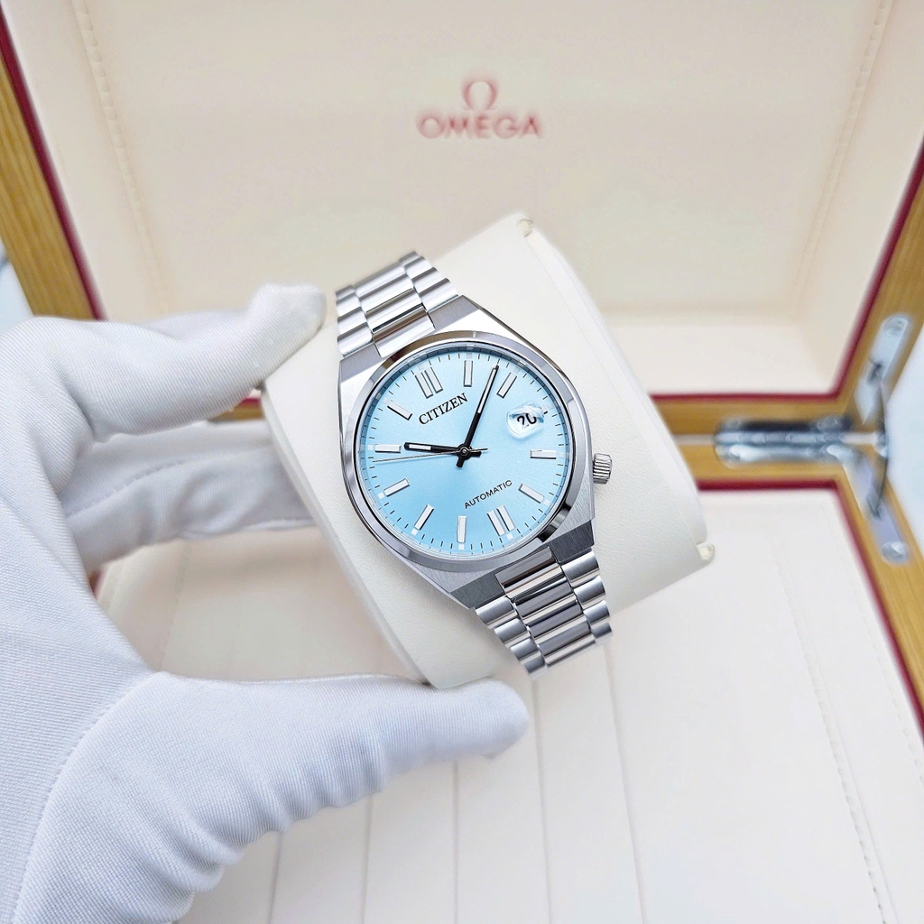 Đồng Hồ Unisex Citizen Automatic Tsuyosa 37mm Tifany NJ0200-50L
