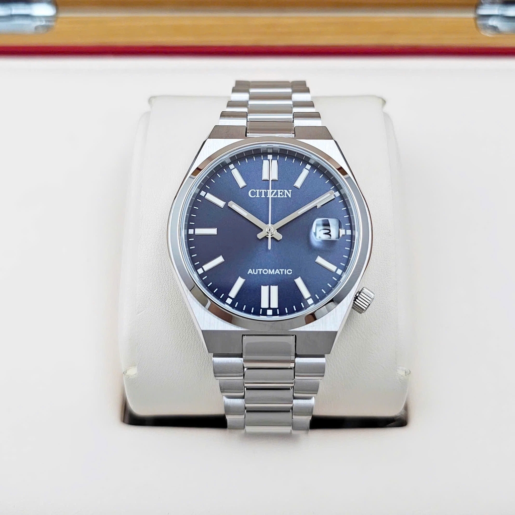 Đồng Hồ Unisex Citizen Automatic Tsuyosa 37mm Mechanical NJ0200-50M