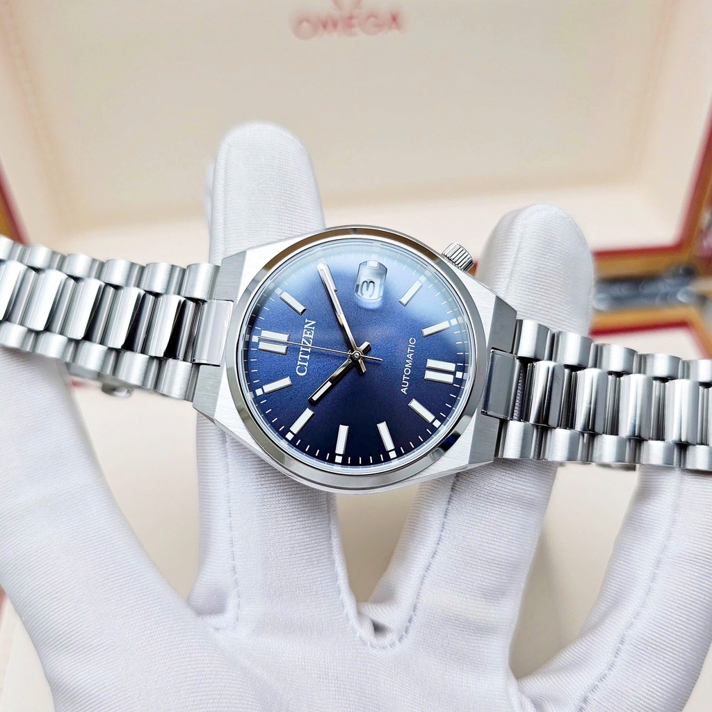 Đồng Hồ Unisex Citizen Automatic Tsuyosa 37mm Mechanical NJ0200-50M