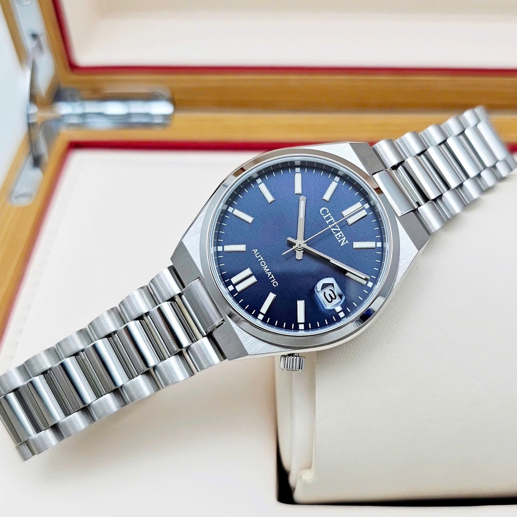 Đồng Hồ Unisex Citizen Automatic Tsuyosa 37mm Mechanical NJ0200-50M