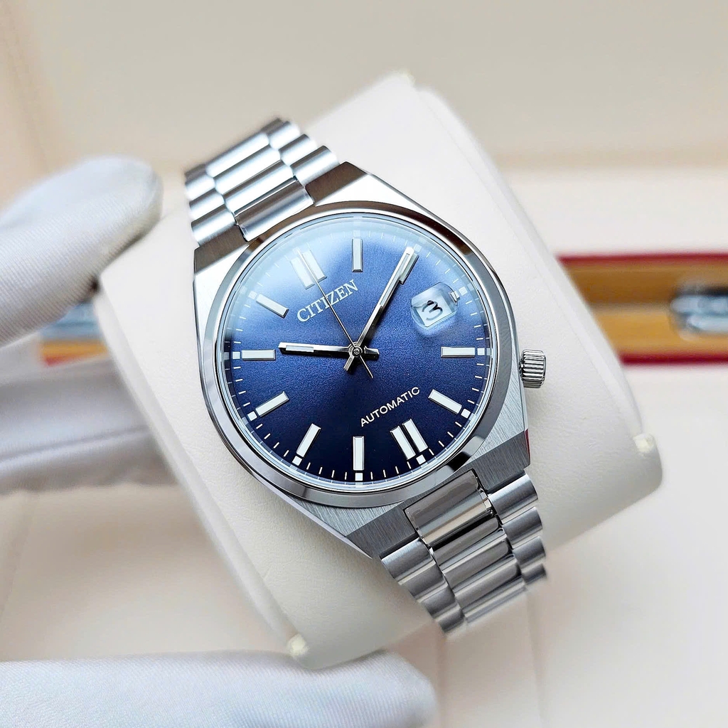 Đồng Hồ Unisex Citizen Automatic Tsuyosa 37mm Mechanical NJ0200-50M