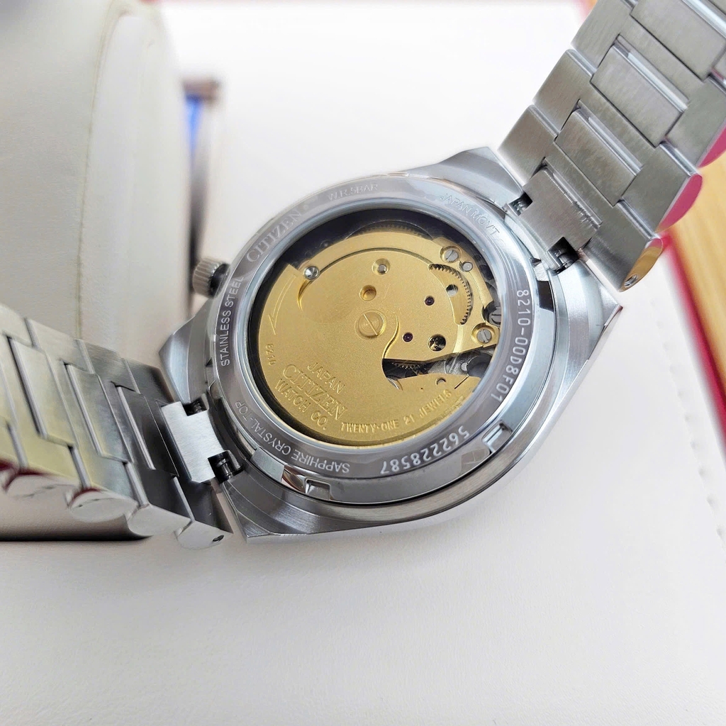 Đồng Hồ Unisex Citizen Automatic Tsuyosa 37mm Mechanical NJ0200-50M