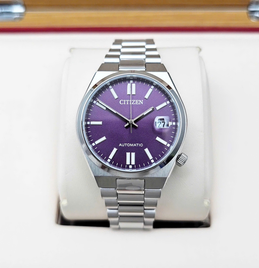 Đồng Hồ Unisex Citizen Automatic Tsuyosa 37mm Mechanical NJ0200-50W