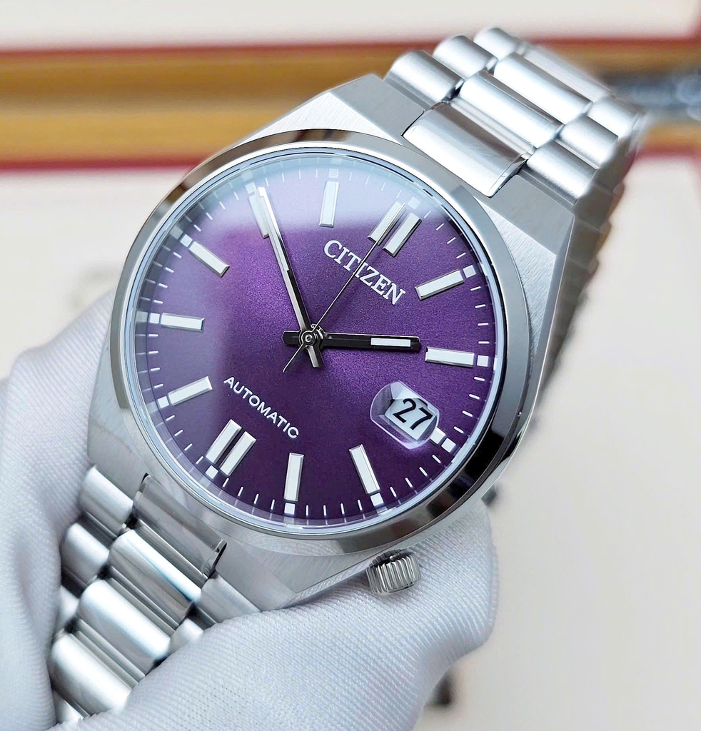 Đồng Hồ Unisex Citizen Automatic Tsuyosa 37mm Mechanical NJ0200-50W