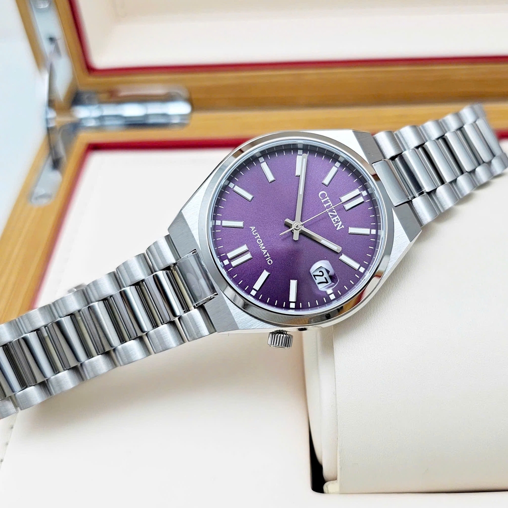 Đồng Hồ Unisex Citizen Automatic Tsuyosa 37mm Mechanical NJ0200-50W