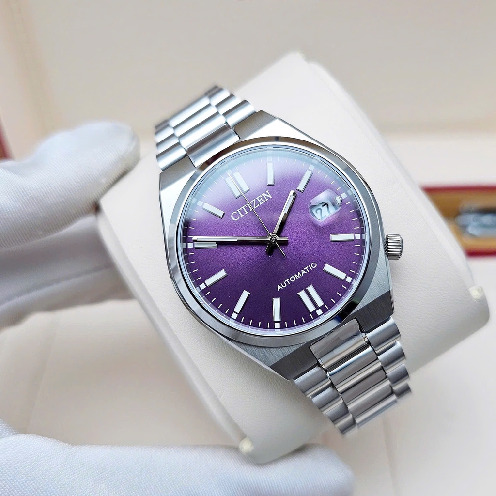 Đồng Hồ Unisex Citizen Automatic Tsuyosa 37mm Mechanical NJ0200-50W