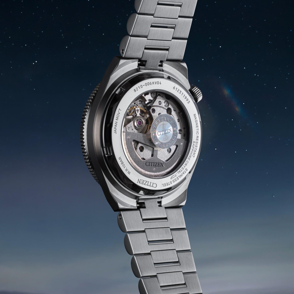 Đồng Hồ Nam Citizen Automatic Tsuyosa Shore Mechanical Blue NJ0230-59L