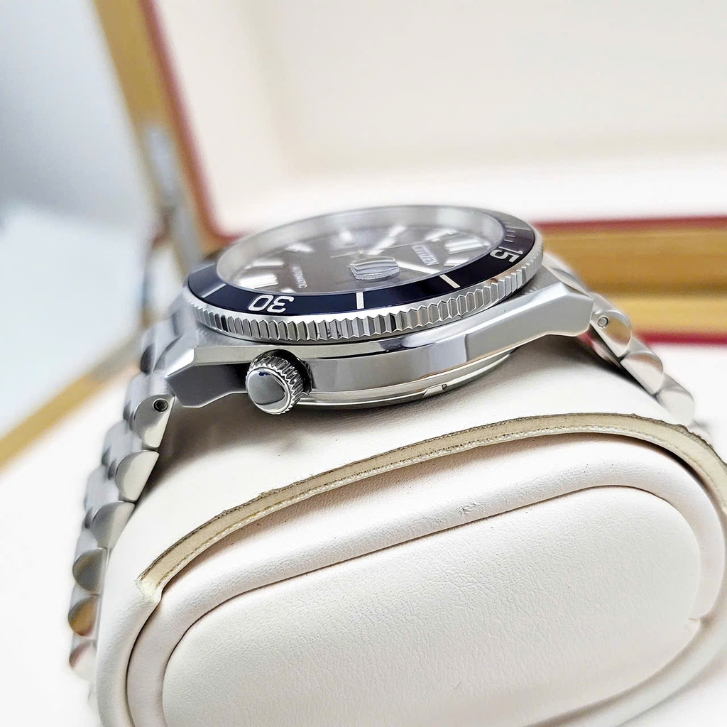 Đồng Hồ Nam Citizen Automatic Tsuyosa Shore Mechanical Blue NJ0230-59L