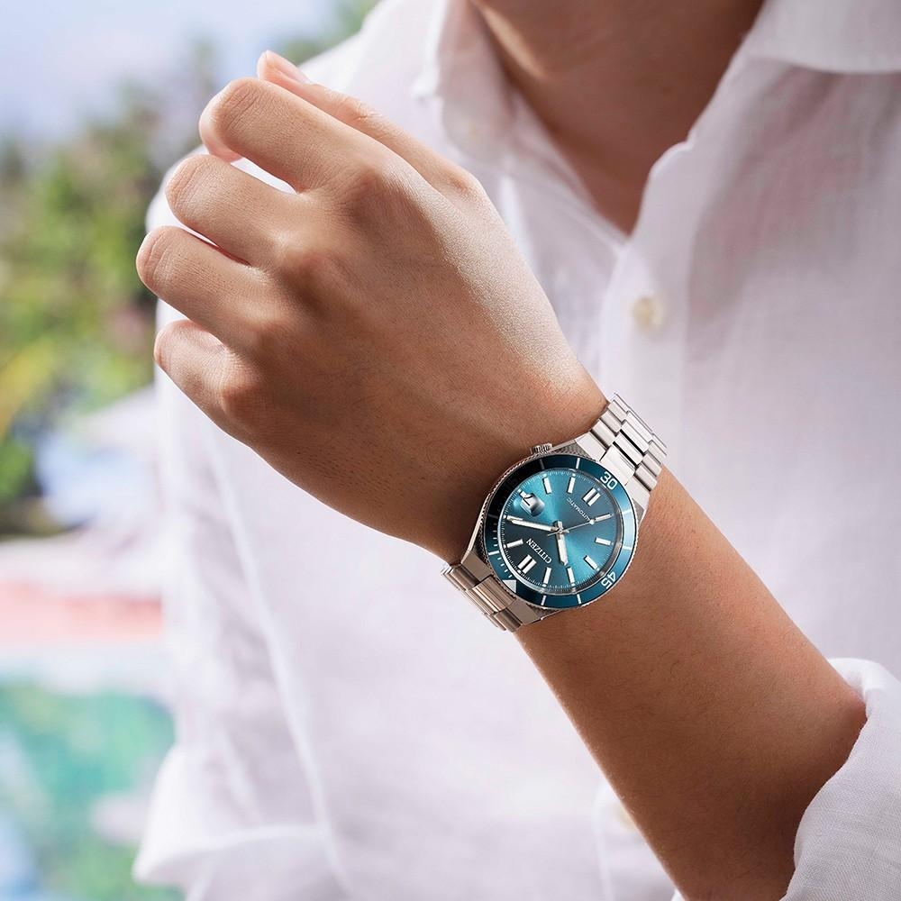 Đồng Hồ Nam Citizen Automatic Tsuyosa Shore Mechanical NJ0231-56L