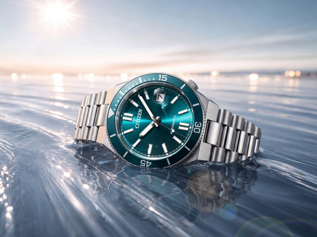 Đồng Hồ Nam Citizen Automatic Tsuyosa Shore Mechanical NJ0231-56L