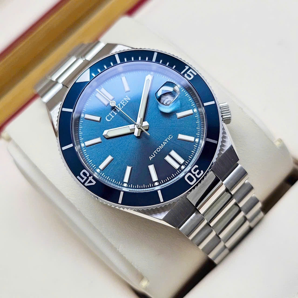 Đồng Hồ Nam Citizen Automatic Tsuyosa Shore Mechanical NJ0231-56L