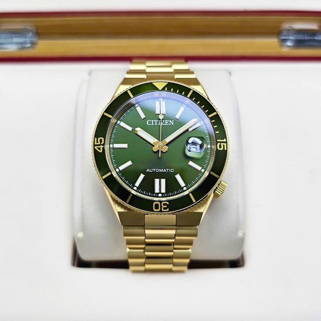 Đồng Hồ Nam Citizen Automatic Tsuyosa Shore Mechanical NJ0232-53X