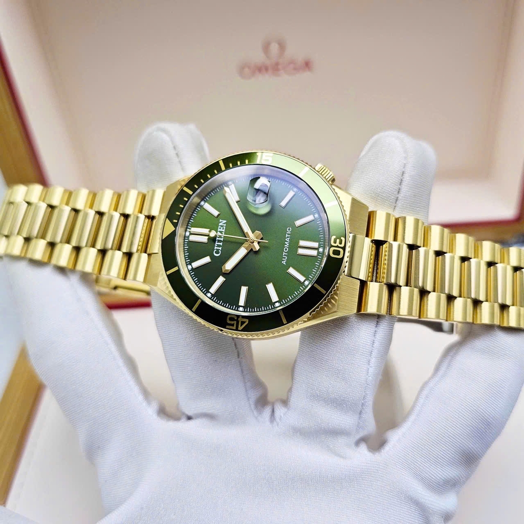 Đồng Hồ Nam Citizen Automatic Tsuyosa Shore Mechanical NJ0232-53X