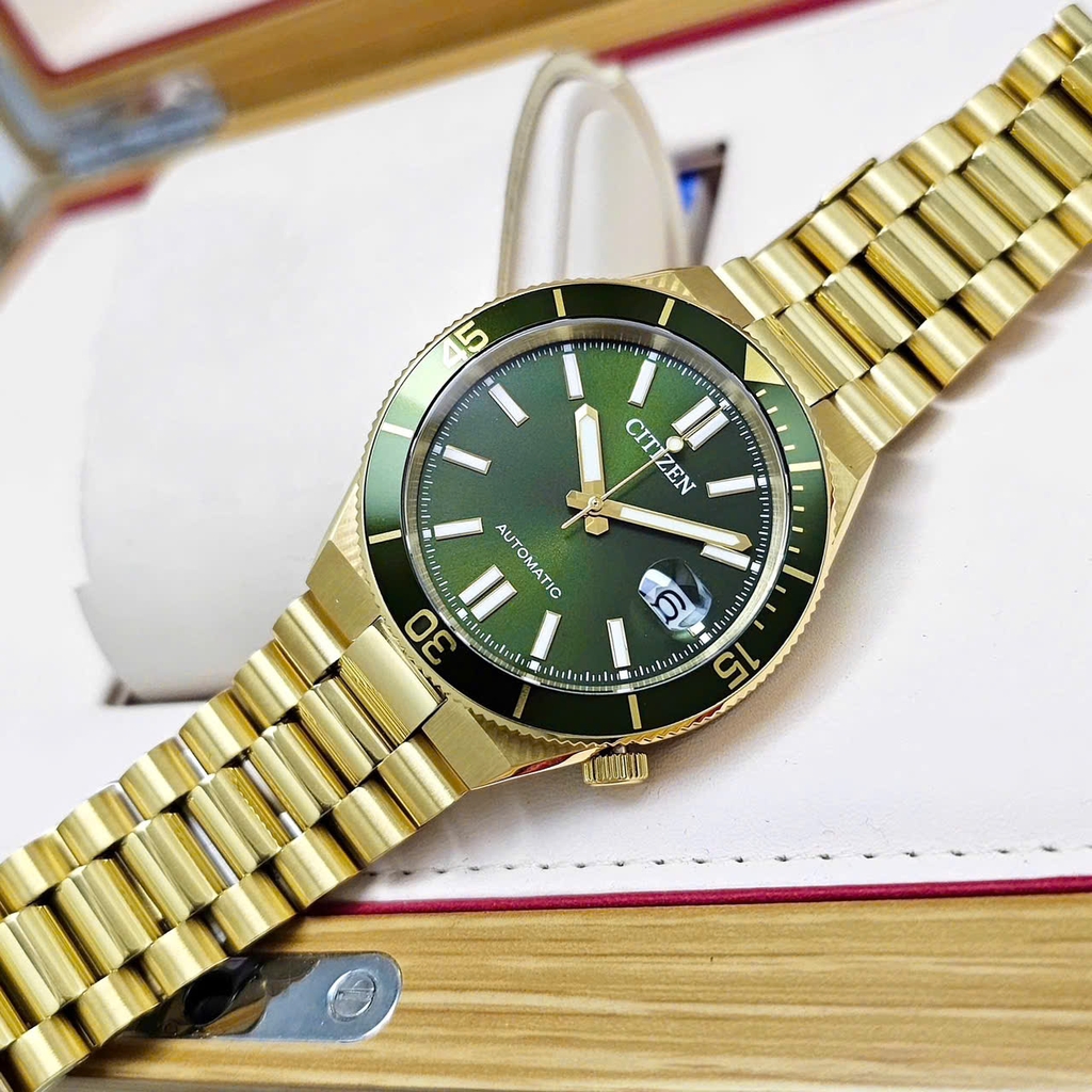 Đồng Hồ Nam Citizen Automatic Tsuyosa Shore Mechanical NJ0232-53X
