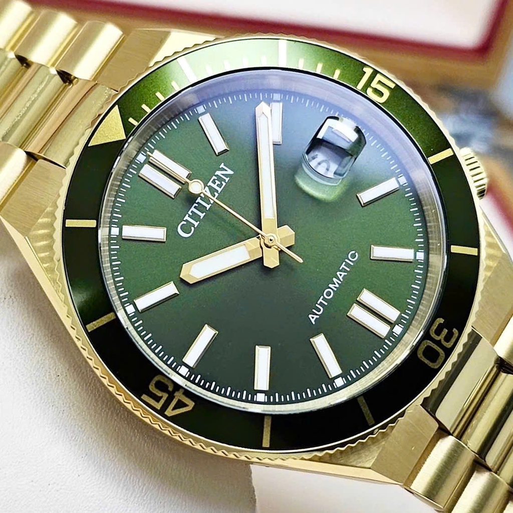 Đồng Hồ Nam Citizen Automatic Tsuyosa Shore Mechanical NJ0232-53X