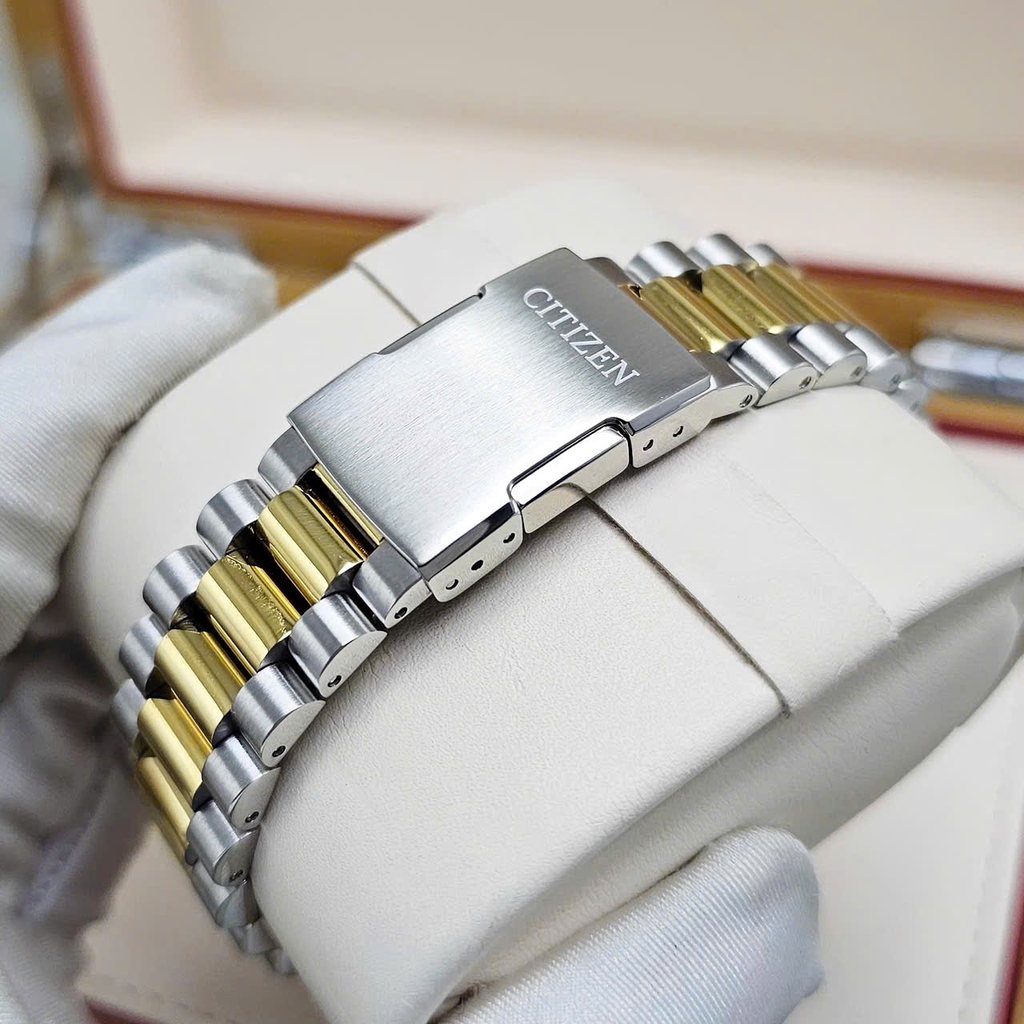 Đồng Hồ Nam Citizen Automatic Tsuyosa Shore Mechanical red NJ0234-58X