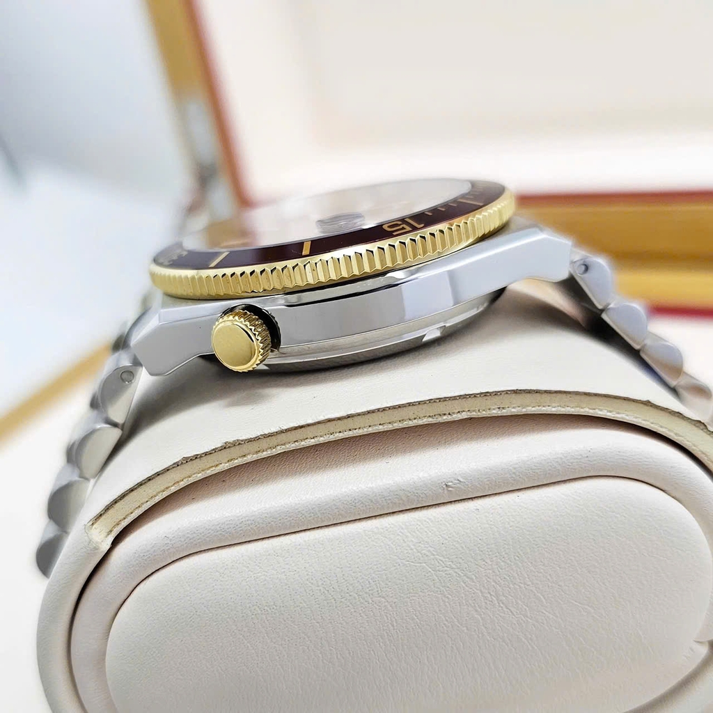 Đồng Hồ Nam Citizen Automatic Tsuyosa Shore Mechanical red NJ0234-58X